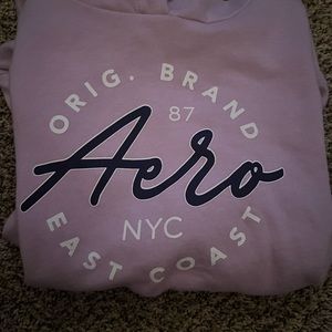 Aeropostale Light purple hoodie